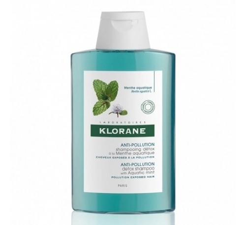 Klorane champu detox a la menta acuatica (200 ml)