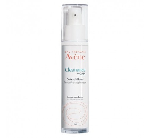 Avene cleanance woman cuidado noche alisador (1 envase 30 ml)