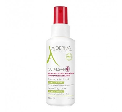 A-derma cutalgan spray refrescante (1 envase 100 ml)