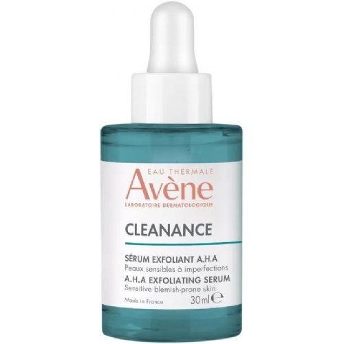 Avene cleanance serum exfoli ante aha (1 envase 30 ml)