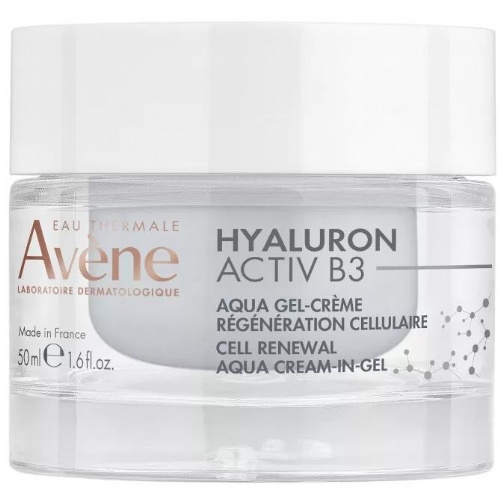 Avene hyaluron activ b3 aqua gel crema regeneradora celular  1 tarro 50 ml