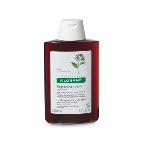 Klorane champu a la quinina con vitaminas b (200 ml)