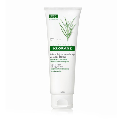 Klorane crema dia sin aclarado leche de papiro (125 ml)