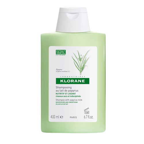 Klorane champu a la leche de papiro (400 ml)