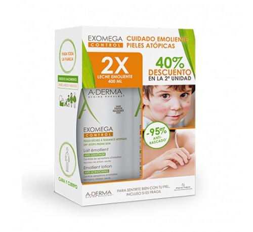 A-DERMA EXOMEGA DEFI LECHE EMOLIENTE (200 ML)