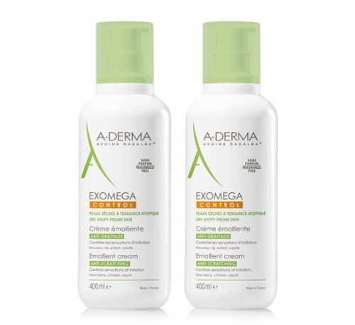 A-derma crema emoliente 400ml 2ªu 40%