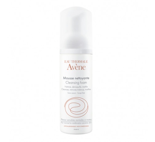 Avene espuma limpiadora (1 envase 150 ml)