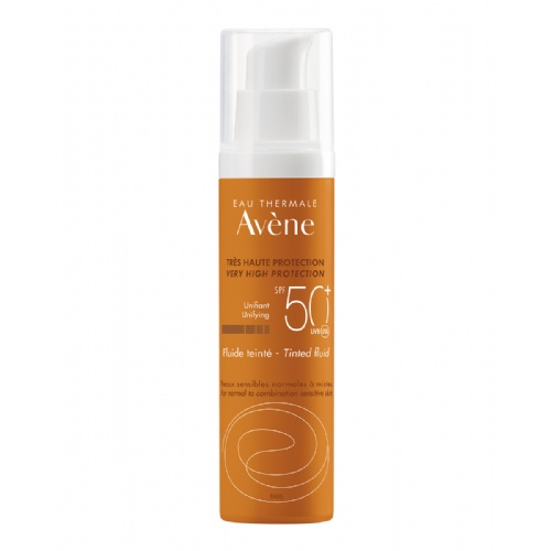 AVENE COLOREADA EMULSION SPF-50+ MUY ALTA PROTEC - TOQUE SECO OIL FREE SIN PERFUME (50 ML)