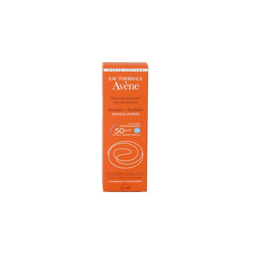 AVENE SPF 50+ EMULSION MUY ALTA PROTEC SIN PERFU (50 ML)