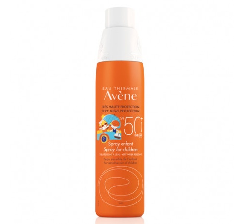 AVENE SPF 50+ SPRAY NIÑOS MUY ALTA PROTECCION (200 ML)