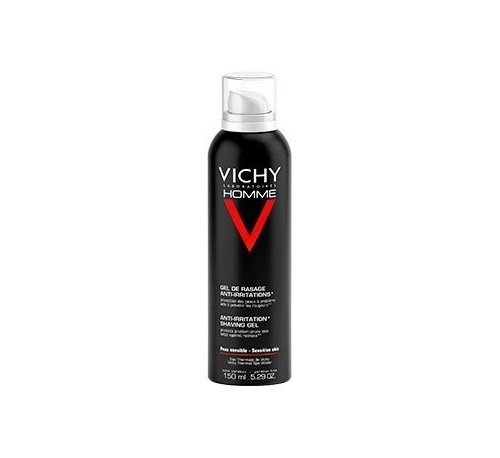 VICHY HOMME GEL-CREMA DE AFEITAR SIN JABON P SEN (200 ML)