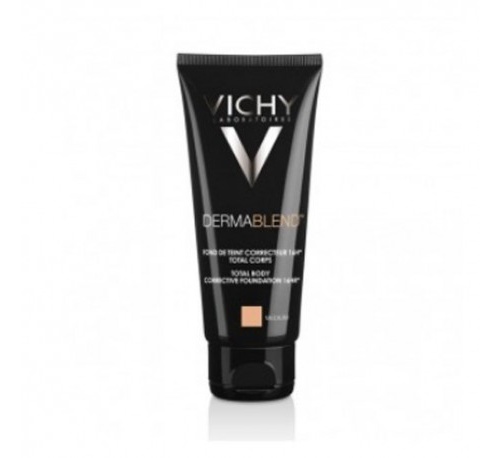 Dermablend total cuerpo fondo de maquillaje - vichy (medio 100 ml)