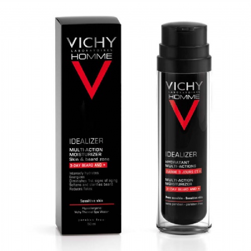 VICHY HOMME IDEALIZADOR DE PIEL CON BARBA (50 ML)