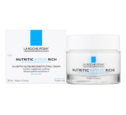 Nutritic intense riche - la roche posay (tarro 50 ml)