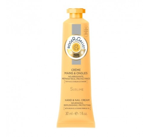 Roger & gallet crema sublime manos y uñas bois d orange 1 envase 30 ml