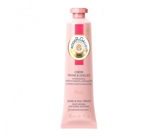 Roger & gallet crema sublime manos y uñas creme rose 1 envase 30 ml