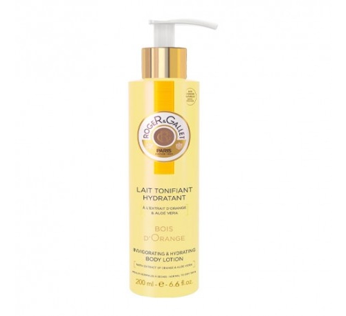 Roger & gallet lait fondant - bois d'orange (200 ml)