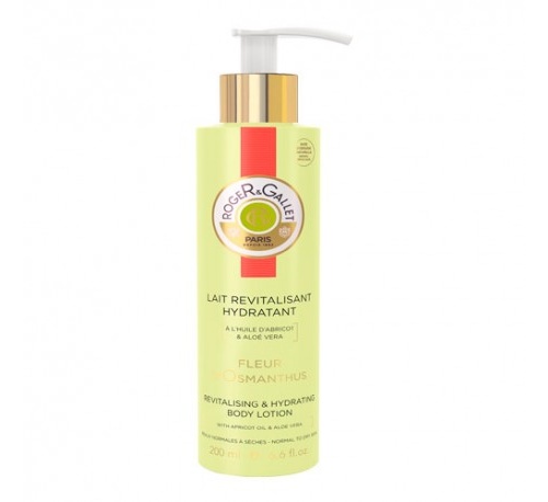 Roger & gallet lait fondant - fleur d'osmanthus (200 ml)