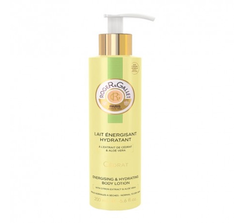 Roger & gallet lait fondant - cedrat (200 ml)