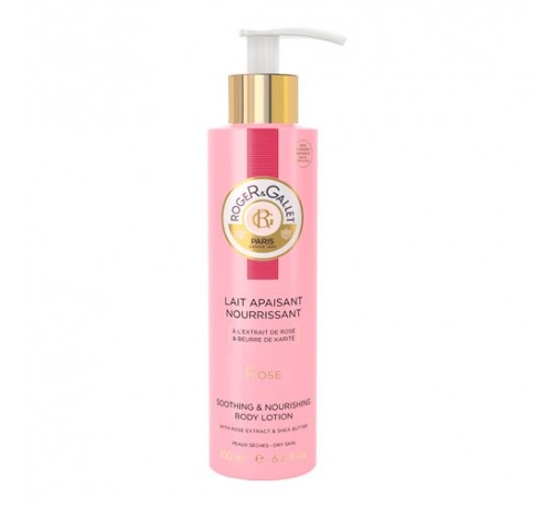 Roger & gallet lait fondant rose 1 envase 250 ml