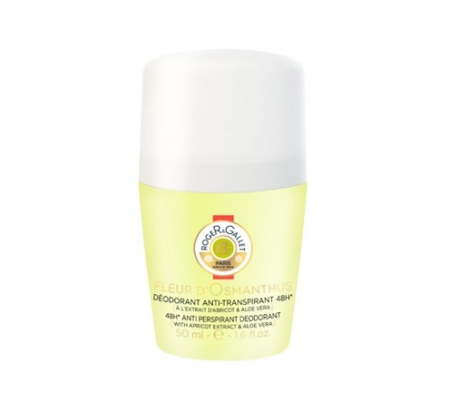 Roger & gallet desodorante antitranspiratnte 48h - fleur d'osmanthus (50 ml)