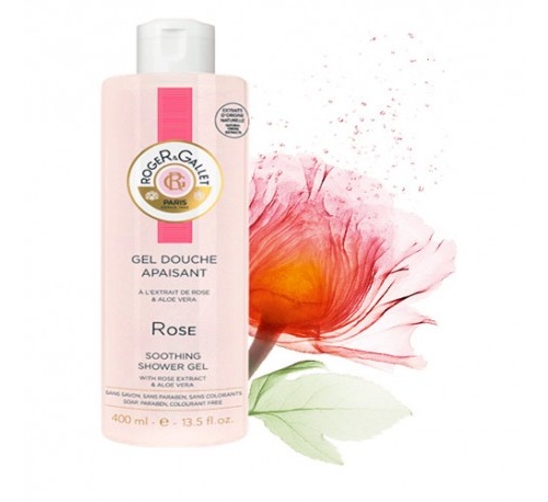 ROGER & GALLET GEL DE DUCHA - ROSE (400 ML)