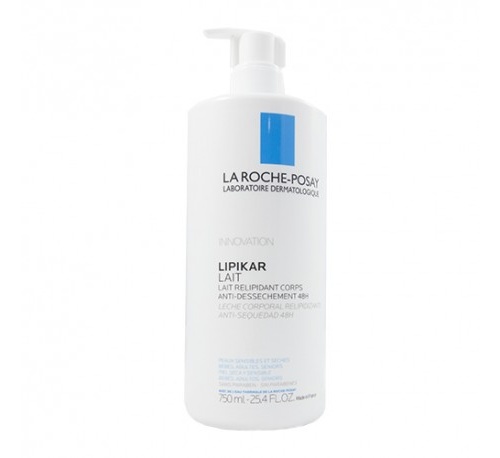 Lipikar lait corporal relipidizante antidesec la roche posay 1 envase 750 ml