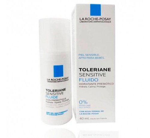 Toleriane sensitive fluido - la roche posay (1 envase 40 ml)