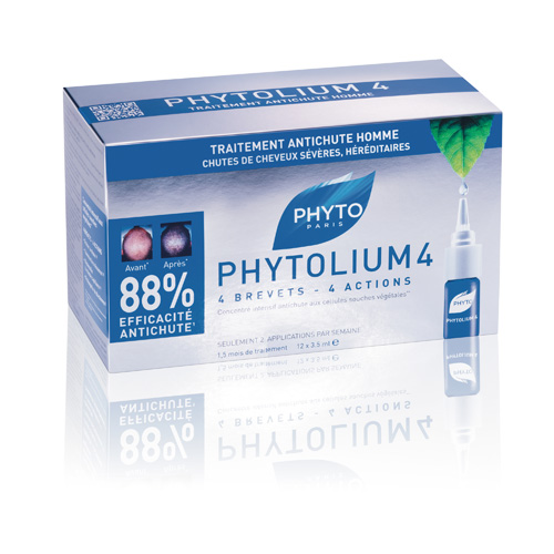 Phytolium 4 ampollas 12 dosis