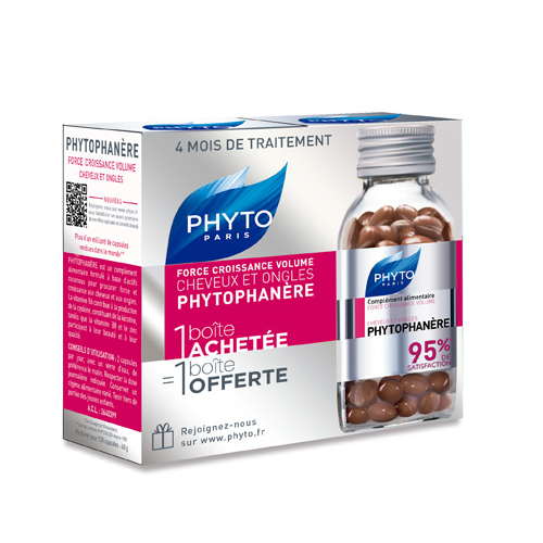 Phyto phytophanere 120 caps