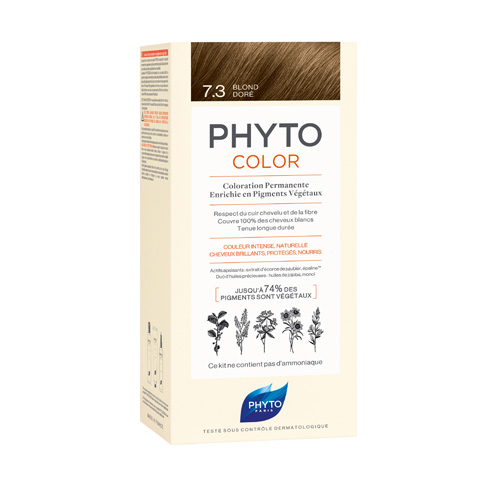 Phyto phytocolor 7.3 rubio dorado