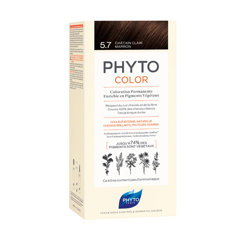 Phyto phytocolor 5.7 castaño marron