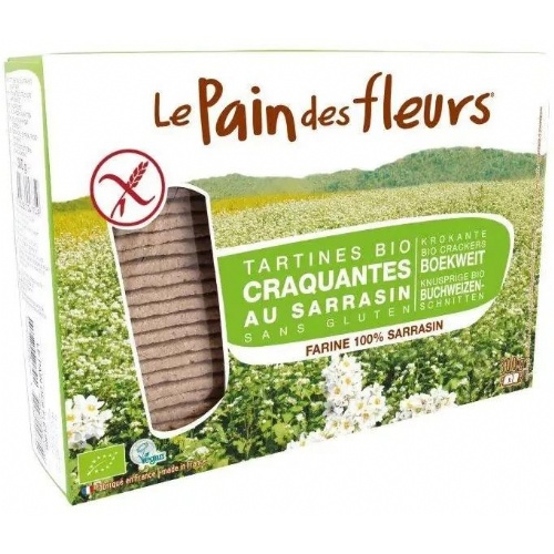 Le pain des fleurs sarraceno sin gluten