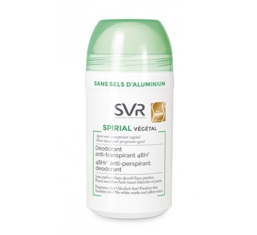 SPIRIAL DESODORANTE VEGETAL ROLL ON 50 ML