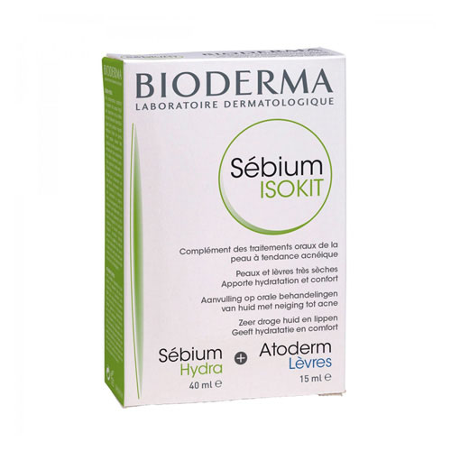 Sebium isokit - bioderma (1 envase 40 ml + 1 envase 15 ml)