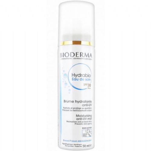 Hydrabio agua de tratamiento spf 30 spray - bioderma (50 ml)