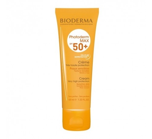 Photoderm max spf 50+ crema bioderma 1 envase 40 ml