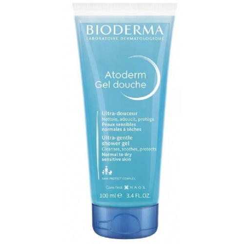 Atoderm gel de douche - bioderma (1 tubo 100 ml)