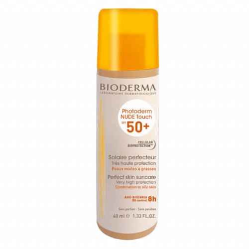 PHOTODERM NUDE SPF 50+ - BIODERMA (COLOR DORADO 40 ML)