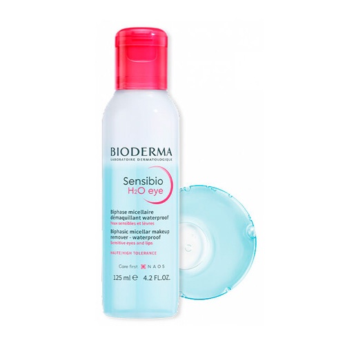 Sensibio h2o eye - bioderma (1 envase 125 ml)