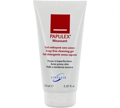 Papulex moussant  1 tubo 150 ml