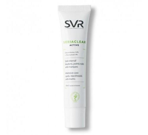 Svr sebiaclear active cuidado intensivo - granos y puntos negros antimarcas (40 ml)