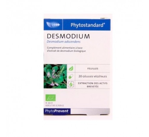 Phytostandard desmodium (20 capsulas)