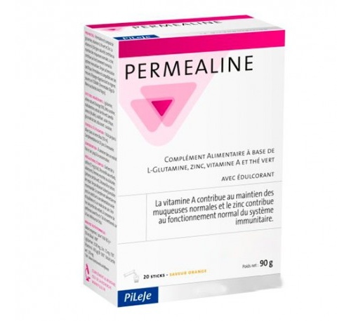 Permealine (20 sticks sabor naranja)