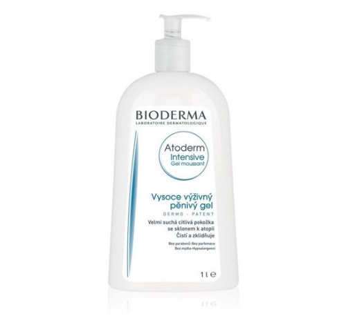 Atoderm intensive gel moussant - bioderma (1 l)