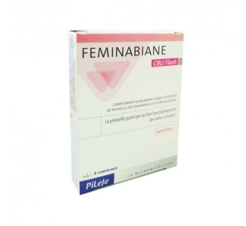 Feminabiane c.u. flash (6 comprimidos)