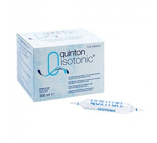 Quinton isotonic amp bebible (10 ml 30 ampollas)