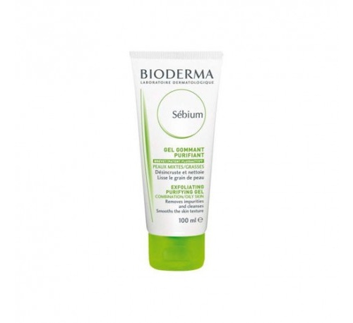 Sebium gel exfoliante - bioderma (100 ml)