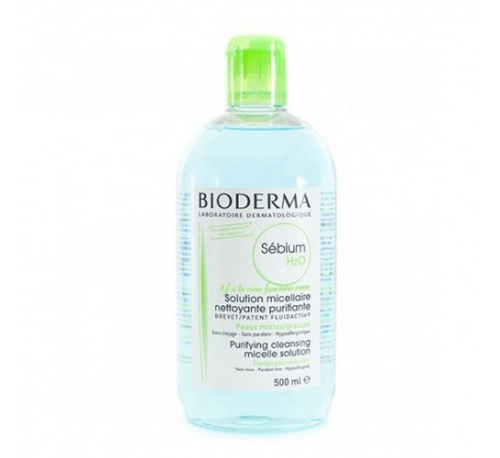 SEBIUM H2O - BIODERMA (500 CC)