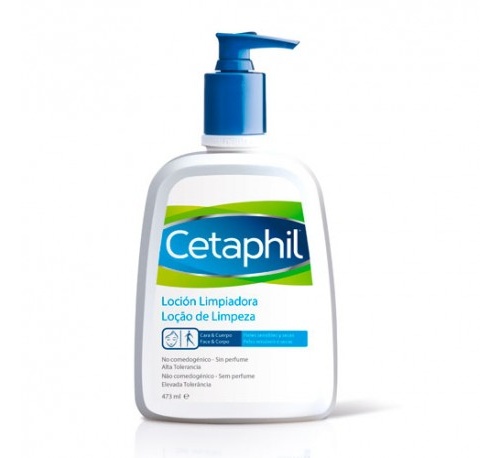 Cetaphil locion limpiadora (1 envase 473 ml)